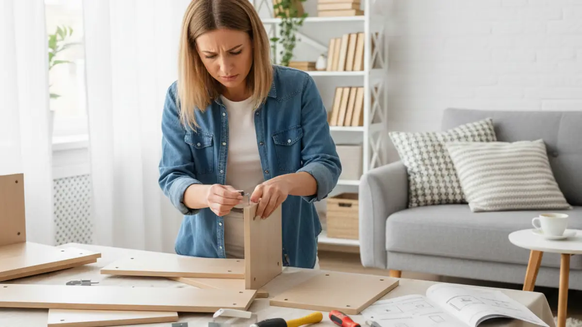 家具組み立てネジ入らない原因と対処法｜失敗しない道具とコツ