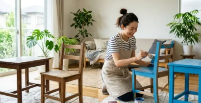 家具 塗り替えの方法｜DIYで失敗しない塗装手順とおすすめ塗料