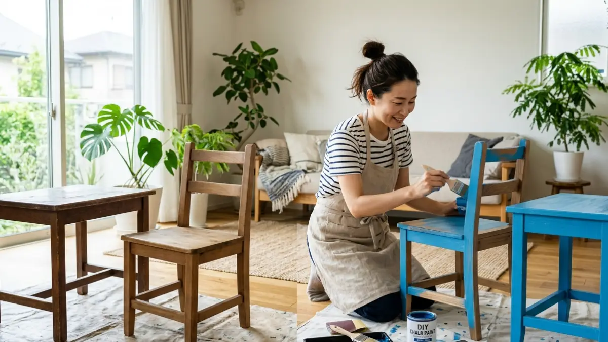 家具 塗り替えの方法｜DIYで失敗しない塗装手順とおすすめ塗料