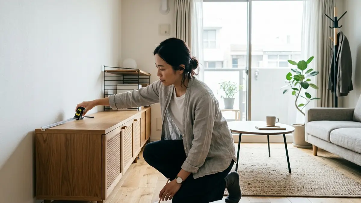 家具サイズ検索の正解ルート｜失敗不安を減らす計測と選び方