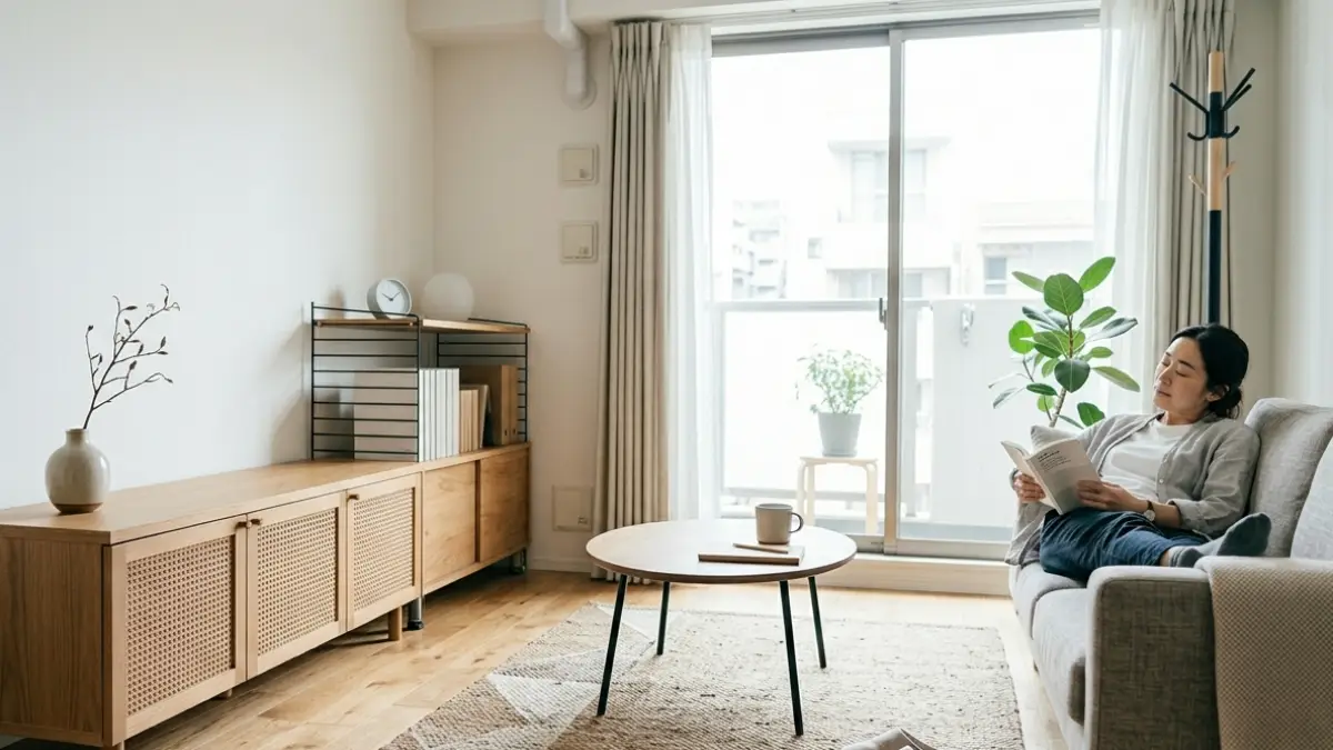 家具サイズがぴったり合った理想の部屋 家具 サイズ ぴったり 部屋 レイアウト 日本人