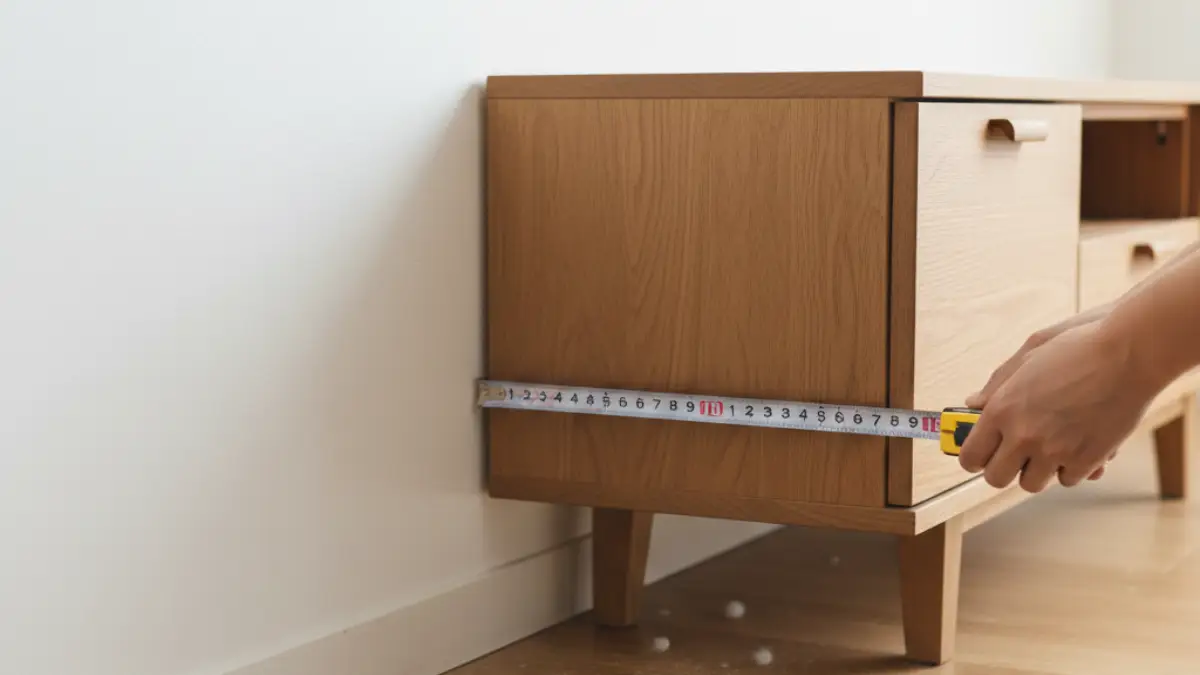 家具壁 隙間は何cm？最適な距離と対策を解説