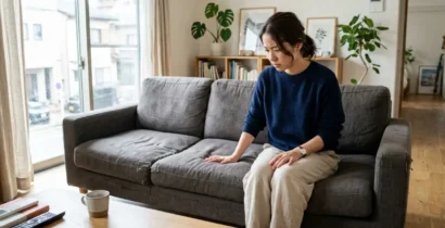 ソファーへたり修理は自分で可能？原因・費用・対策まとめ