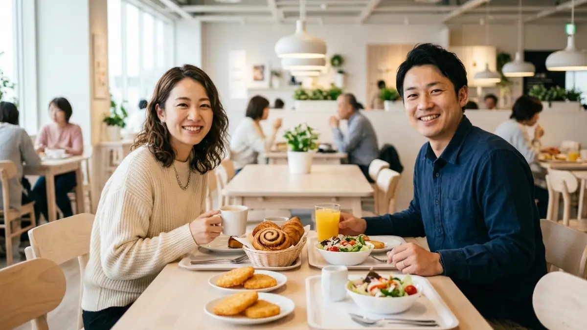 IKEA 朝ごはんは何時から？人気店舗の朝食事情を紹介
