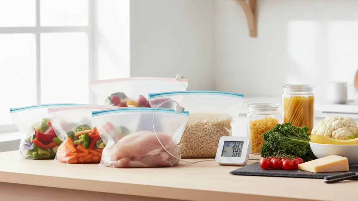 IKEAジップロック耐熱は何度まで？加熱NGの理由を徹底解説