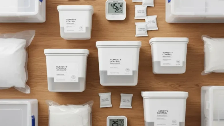 収納付きベッドのカビ対策に使える除湿剤や湿度計などのアイテム一覧