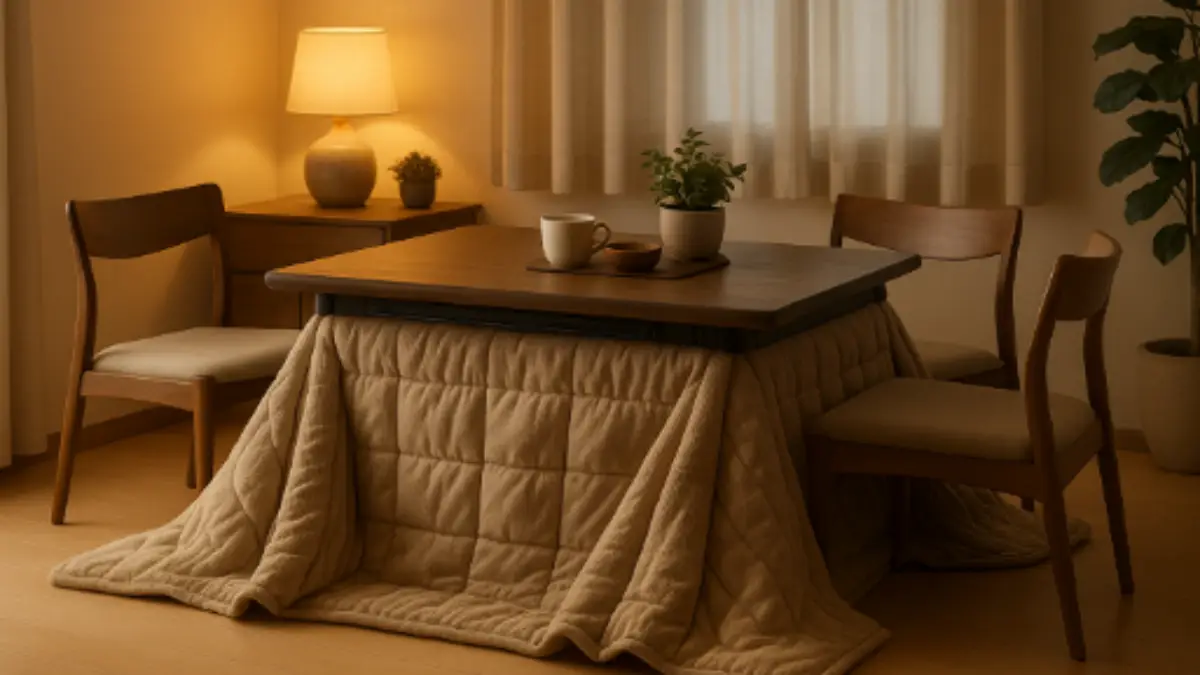 テーブルこたつ後付けが人気の理由とダイニング活用テクニック