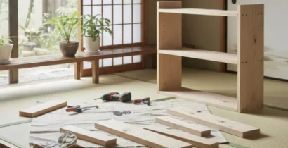 本棚 作り方と材料選び|丈夫で長持ちするDIY本棚の秘訣
