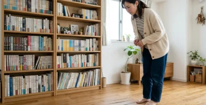 本棚 床 抜ける原因と耐荷重の目安|マンションでも安全に置く方法