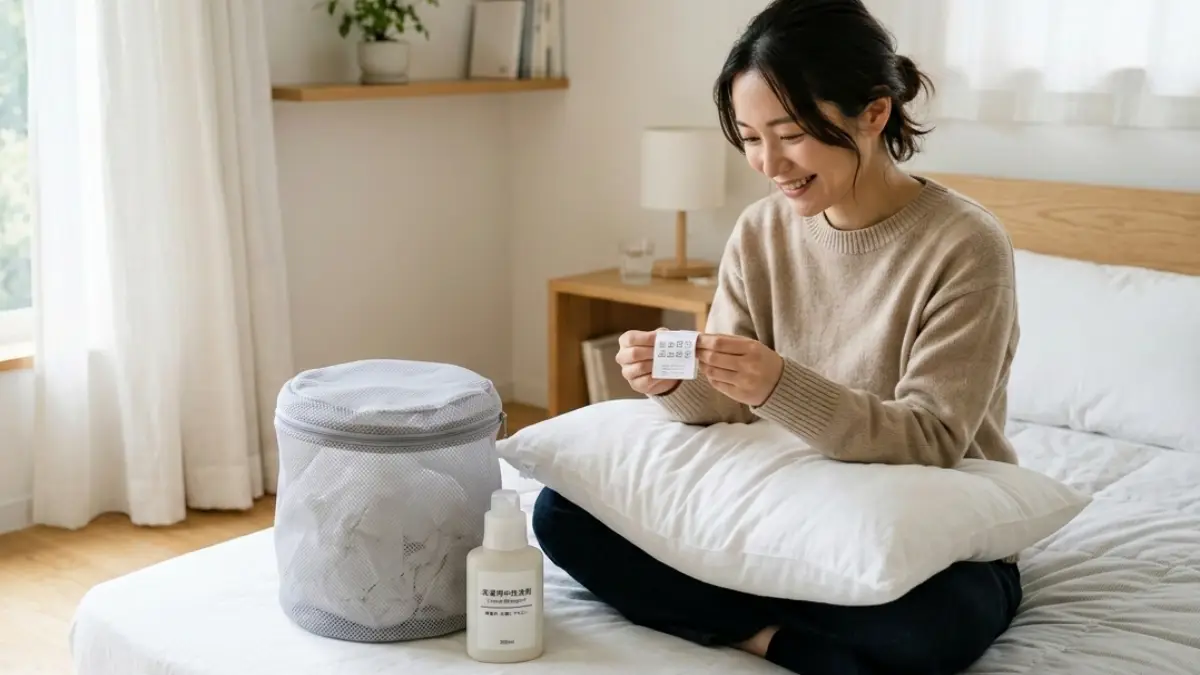 ニトリ 枕 洗濯は要注意？洗える枕と失敗しない方法まとめ