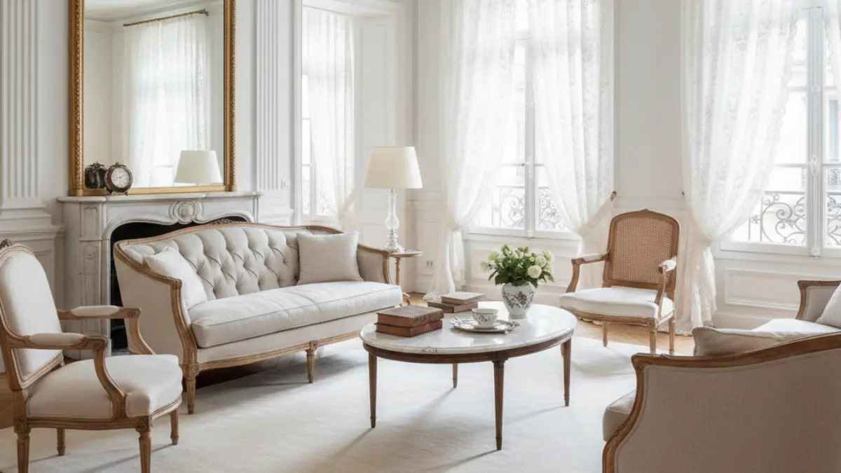 フランス風 部屋づくり 失敗しないコツと簡単実践ガイド