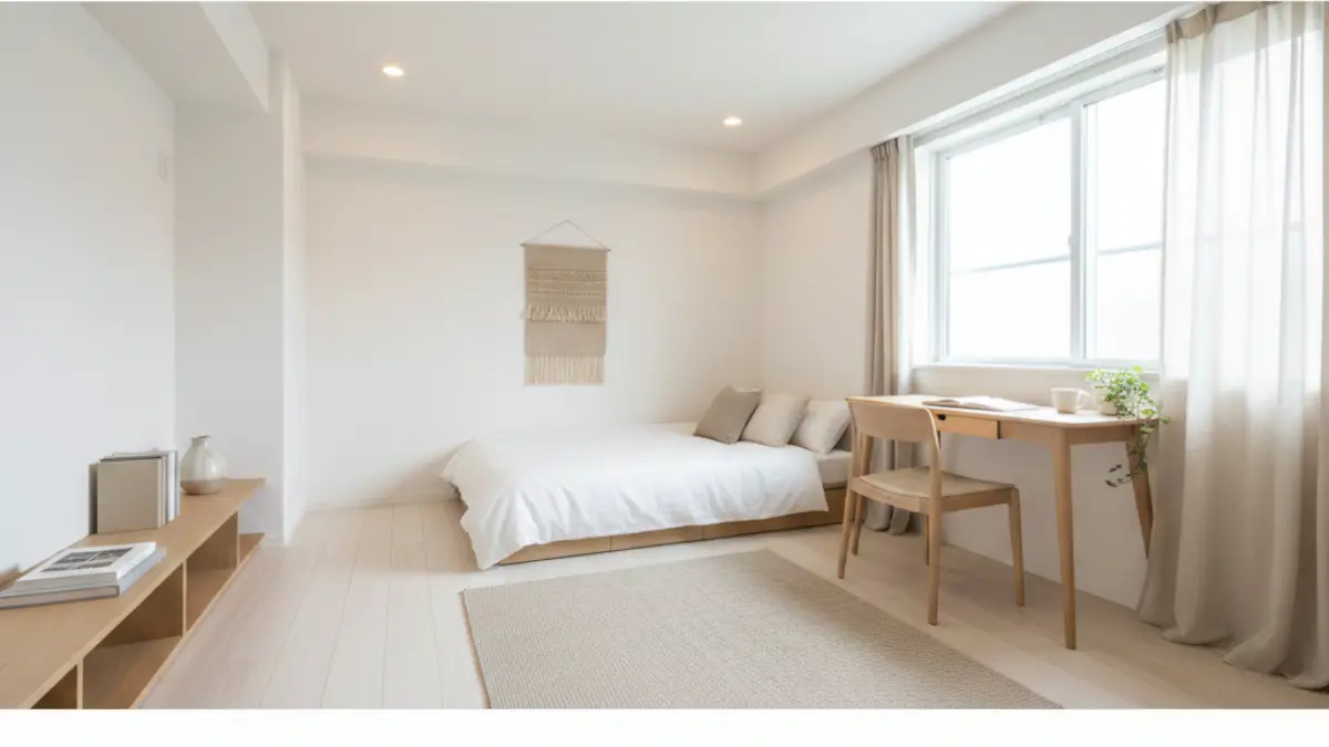 狭くならないコツが分かる おしゃれな部屋作り女子6畳の整え方