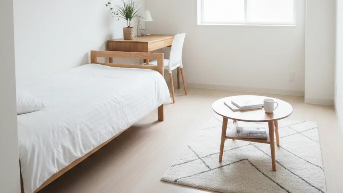 6畳レイアウト女子縦長でも広く見える理由｜ダサくならない配置判断