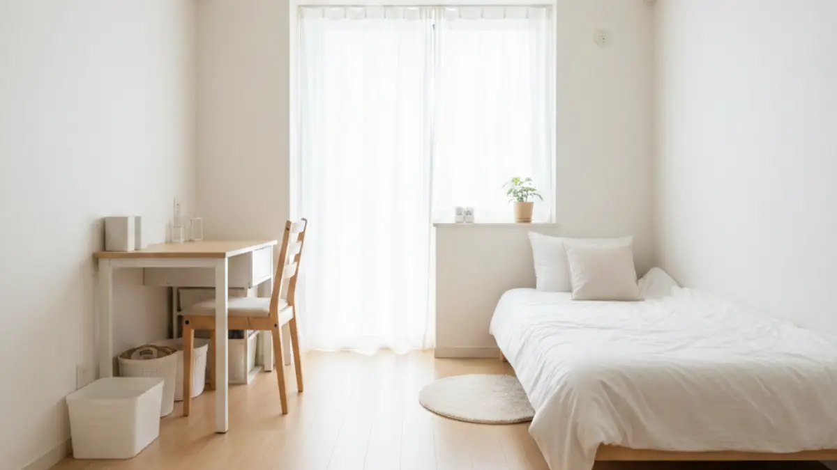 6畳レイアウト女子縦長で広く見える正解配置