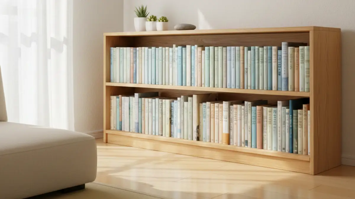 本棚2列底上げの最適解は？賃貸でも安心な判断ポイントが分かる