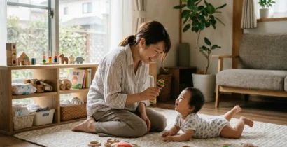 モンテッソーリ 部屋 づくり 0 歳は事故逆算が鍵不安を減らす配置術