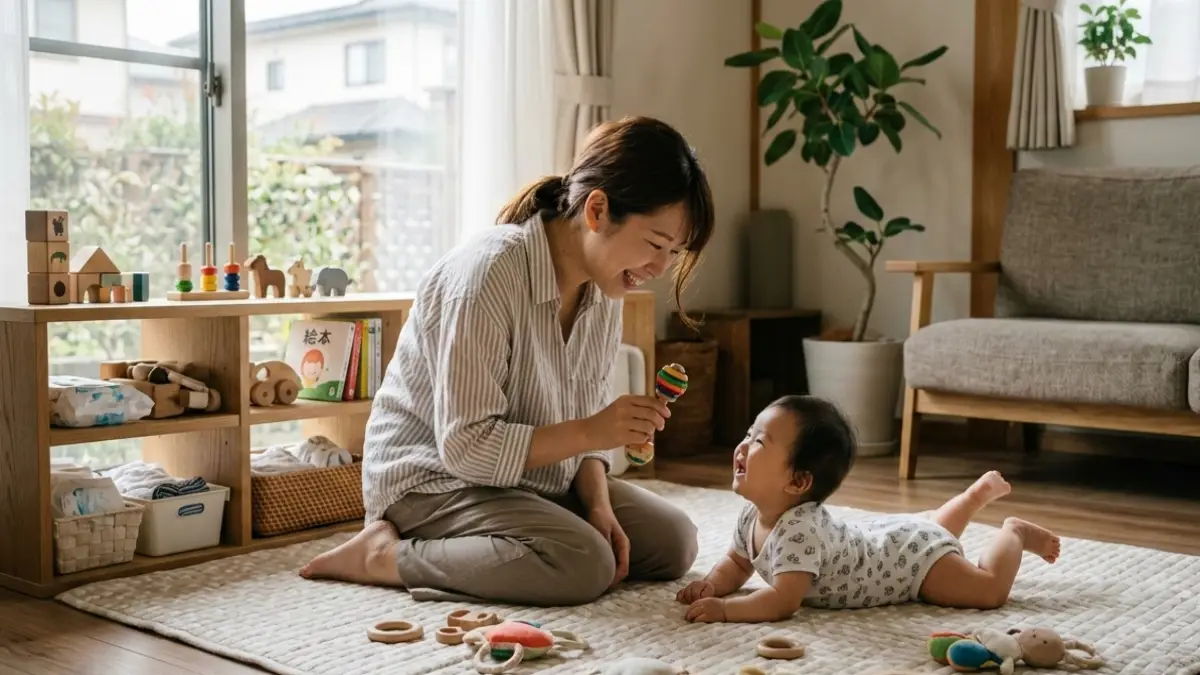 モンテッソーリ 部屋 づくり 0 歳は事故逆算が鍵不安を減らす配置術