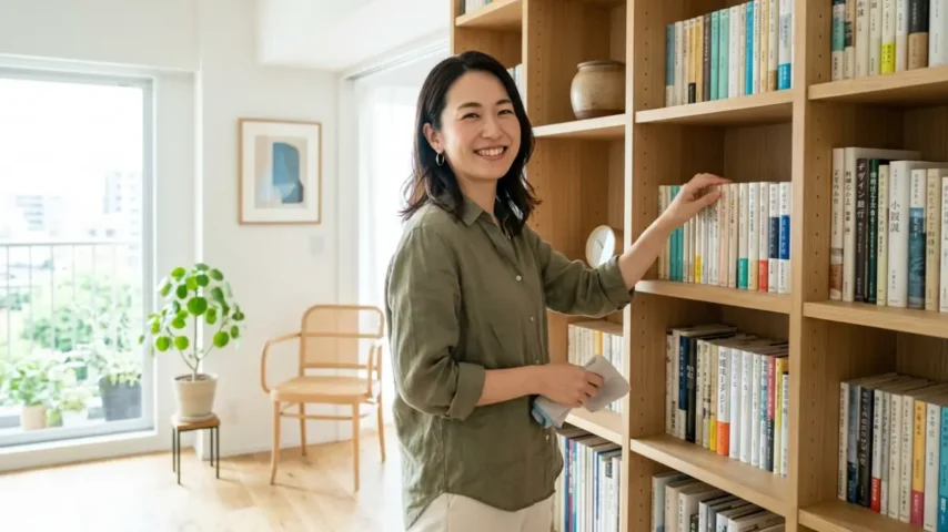 本棚をきれいに維持するコツ 本棚 掃除 ラクに続ける方法と整理された本棚