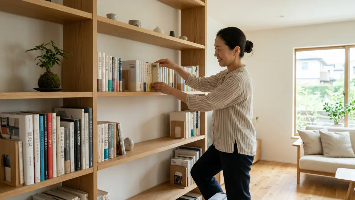 本棚の設置・収納・湿気対策はこれが正解 湿気を防ぐ置き方と収納