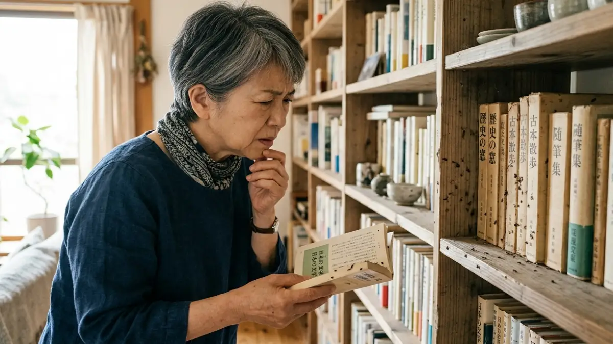 本棚小さい虫の正体がすぐ分かる迷わない見分け方