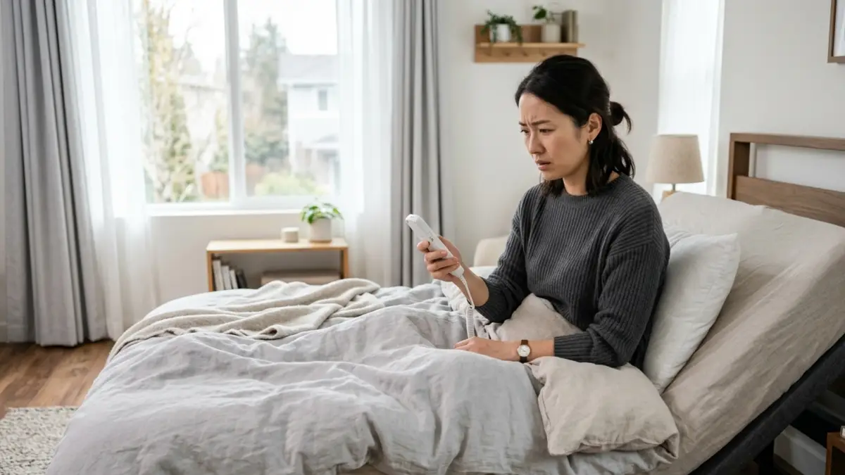 電動ベッドのデメリットと注意点 電動ベッドのデメリットを考える日本人女性