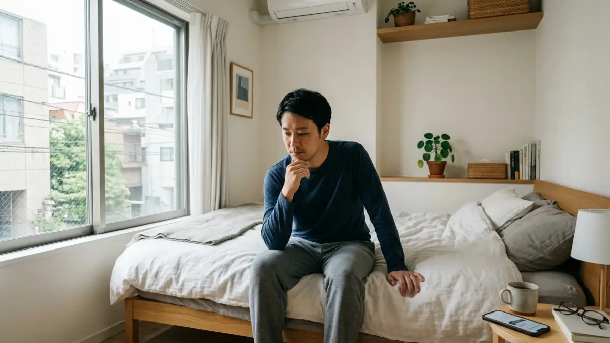 電動ベッドはいらない人の特徴 電動ベッドが必要か迷う日本人男性