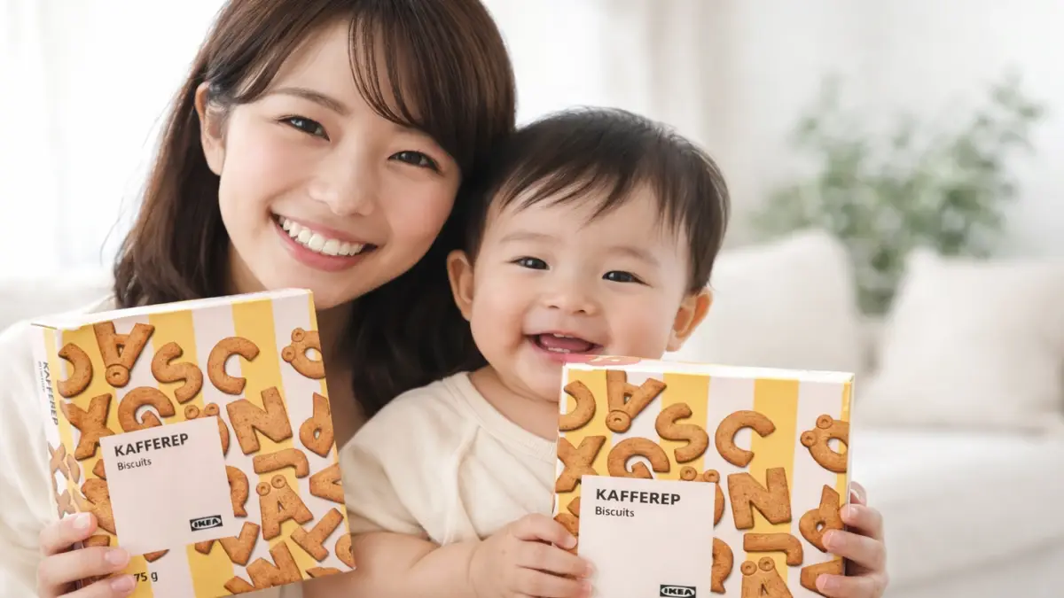 IKEAアルファベットクッキーはどこで買える？売ってない時の対処も解説