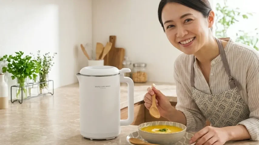 ニトリ スープ メーカーのポタージュ ニトリ スープ メーカーで作ったポタージュスープ