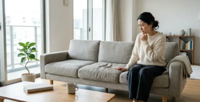 ソファーがへたってきたら直せる？修理費と買い替えを比較して選ぶ方法