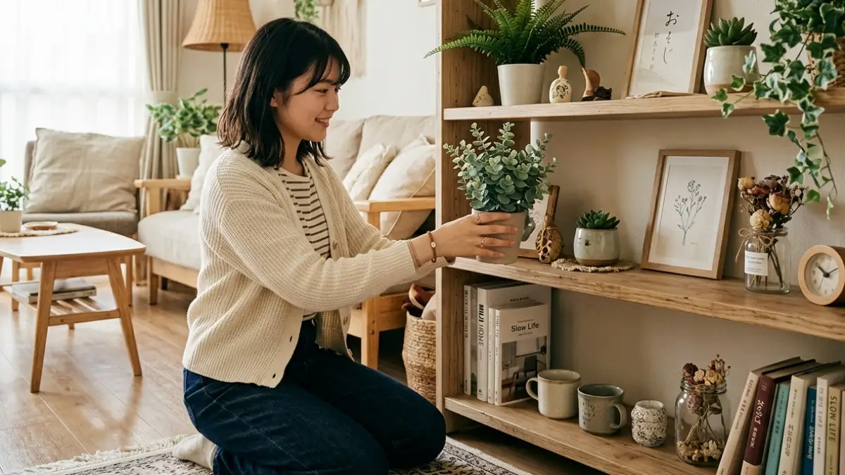 100均インテリア小物で部屋をおしゃれに 100均 インテリア小物で部屋の雰囲気をおしゃれに整えるイメージ