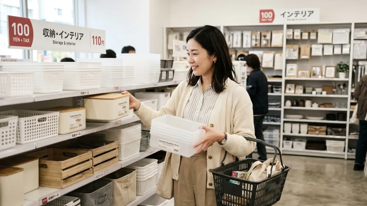 100均おすすめ商品の選び方 100均おすすめ商品を用途別に比較して選ぶイメージ