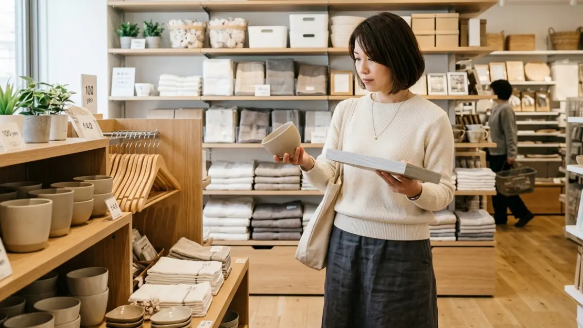 100均部屋おしゃれの選び方 100均 部屋おしゃれの基本ルールで色や素材を選ぶイメージ