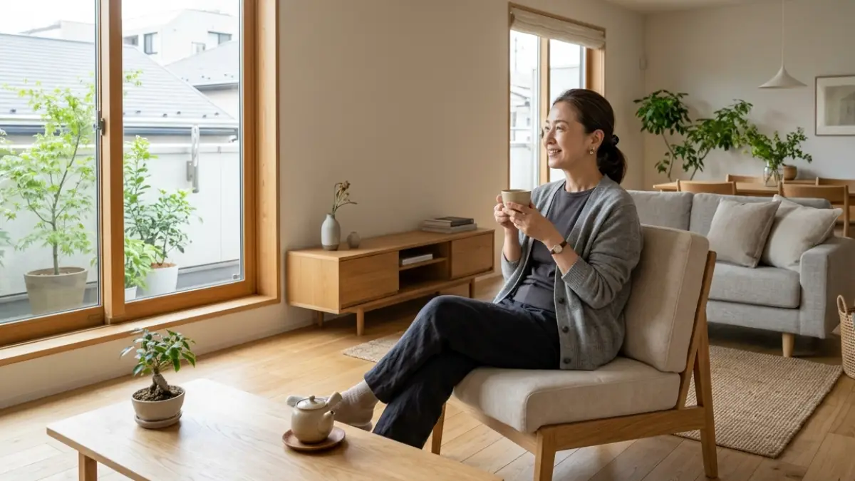 50代女性 一人暮らしインテリアはこれで整う失敗しない部屋づくり完全ガイド