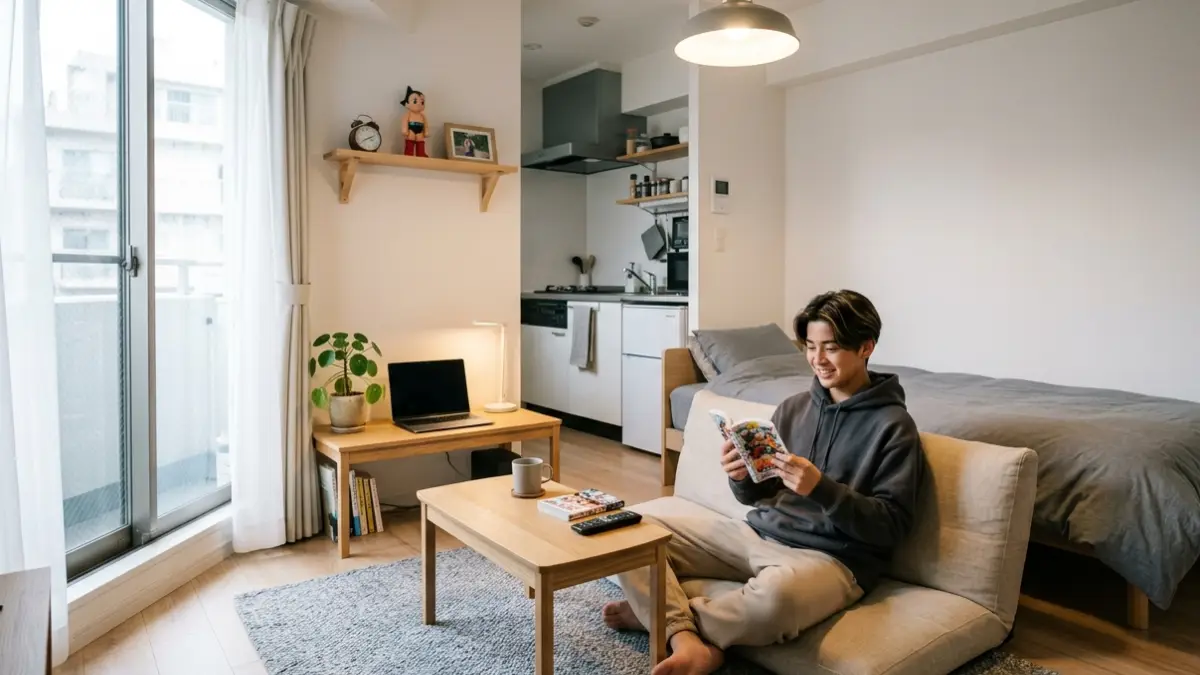 男の一人暮らしインテリアはこれでOK 初心者でも整う具体手順