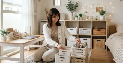 部屋作り100均はここが重要 ダサくならない配置と選び方