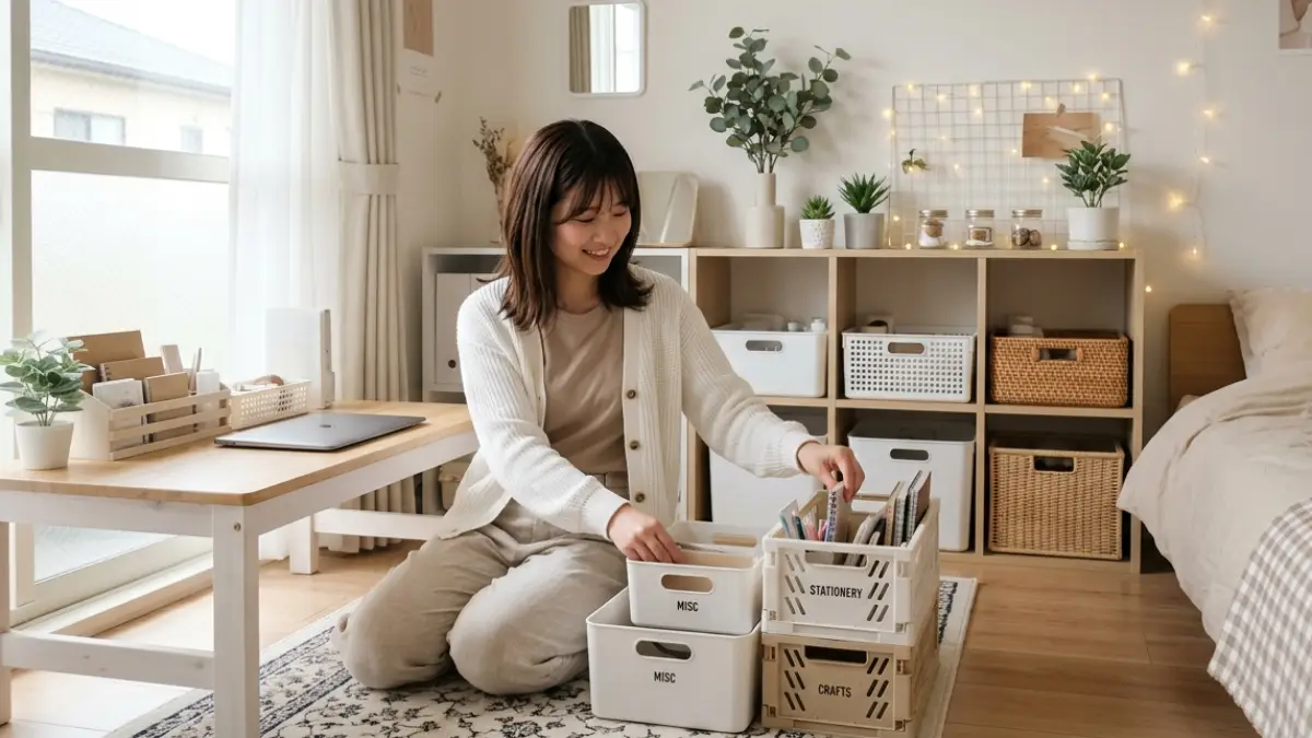 部屋作り100均はここが重要 ダサくならない配置と選び方