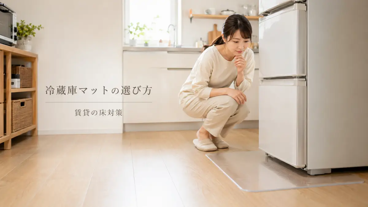 ニトリ冷蔵庫 マット溶ける疑問に答える賃貸の安全対策