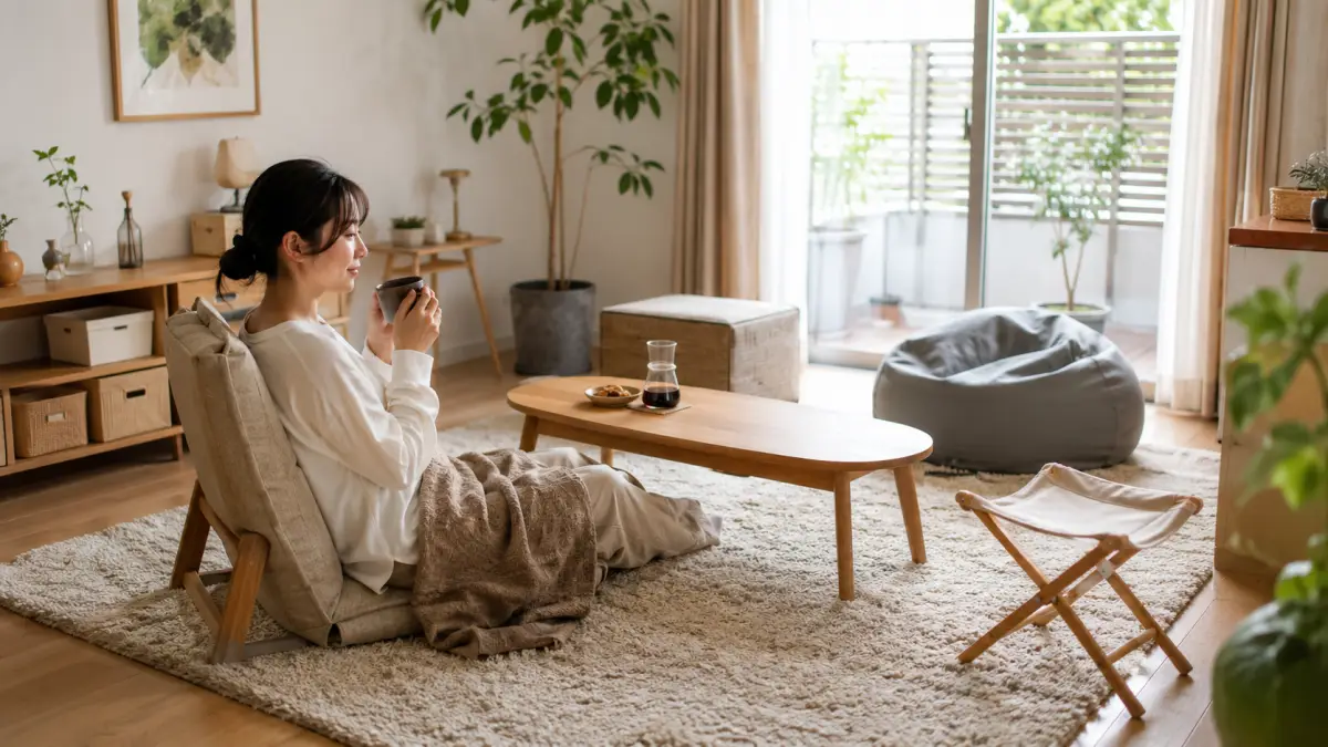 ソファーはいらない？答えは暮らし方でわかる後悔しない判断