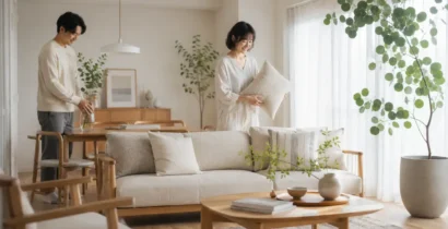 ジャパンディインテリアの作り方 賃貸でもできる取り入れ方