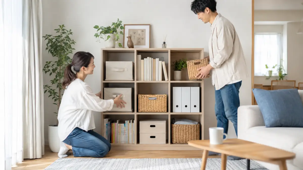 収納アイデアカラーボックスはここが重要 失敗しない組み合わせ方