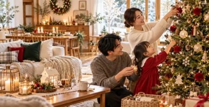 クリスマス飾りの収納はこれで解決 ツリー・オーナメント・電飾を傷めない片付け方