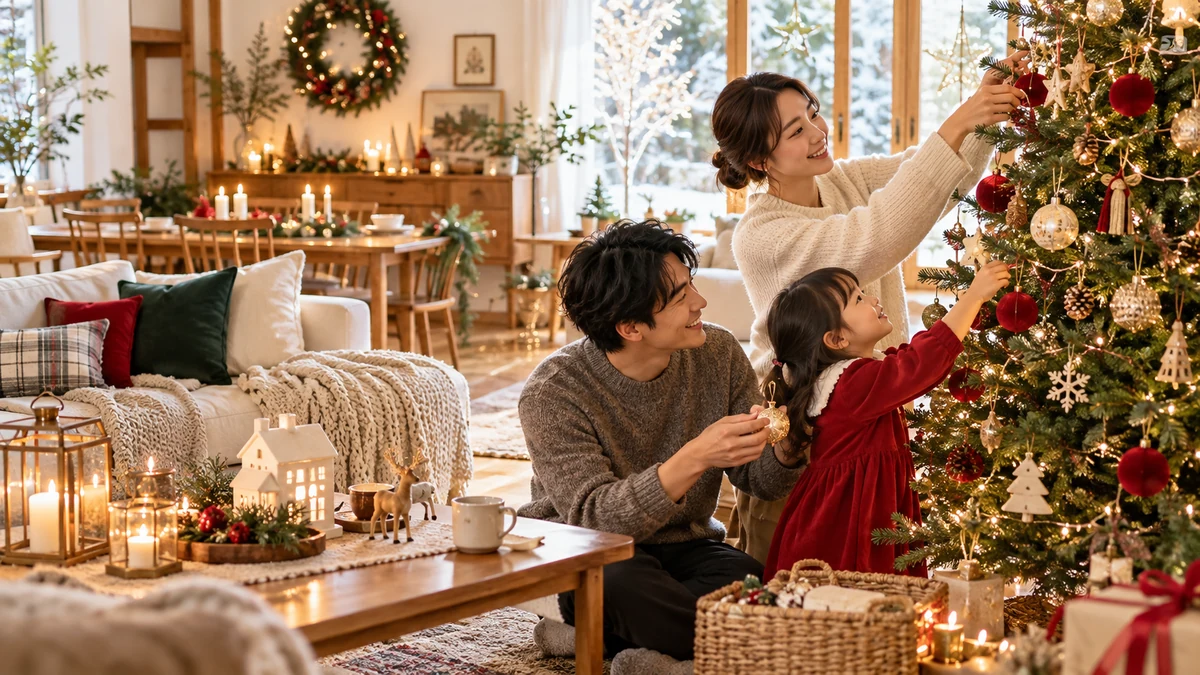 クリスマス飾りの収納はこれで解決 ツリー・オーナメント・電飾を傷めない片付け方