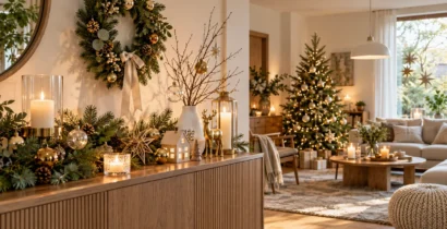 クリスマスインテリアを大人おしゃれに 色数と配置で失敗しない飾り方